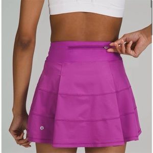 NWT LULULEMON Pace Rival skirt